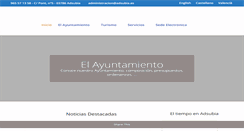 Desktop Screenshot of adsubia.es