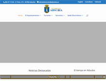 Tablet Screenshot of adsubia.es